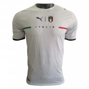 (Player Version) 21/22 Italy Away Soccer Jersey Mens