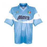 1990/91 Napoli Retro Home Soccer Jersey Man