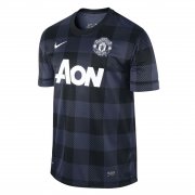 2013/14 Manchester United Retro Away Mens Soccer Jersey