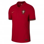 2020 Portugal Home Soccer Jersey Man