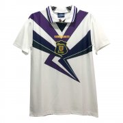 1994-1996 Scotland Retro Away Soccer Jersey Man